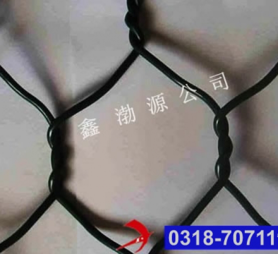 矽胶包塑石笼网