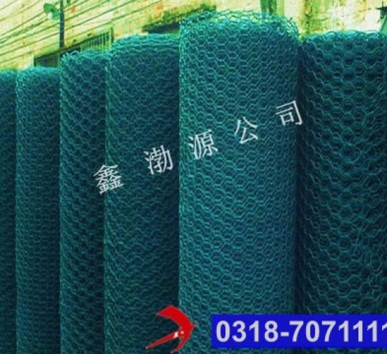 矽胶包塑石笼网